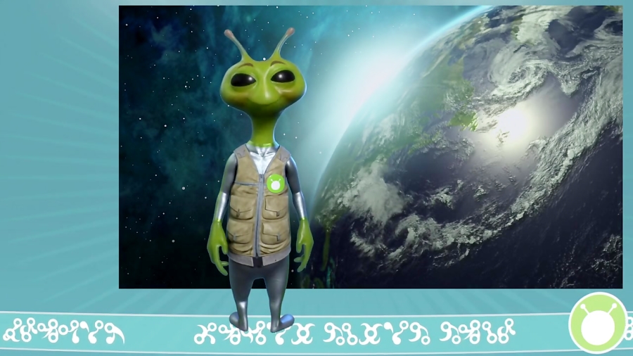 انیمیشن تلویزیون فرازمینی ها Alien TV - فصل 1 قسمت 5